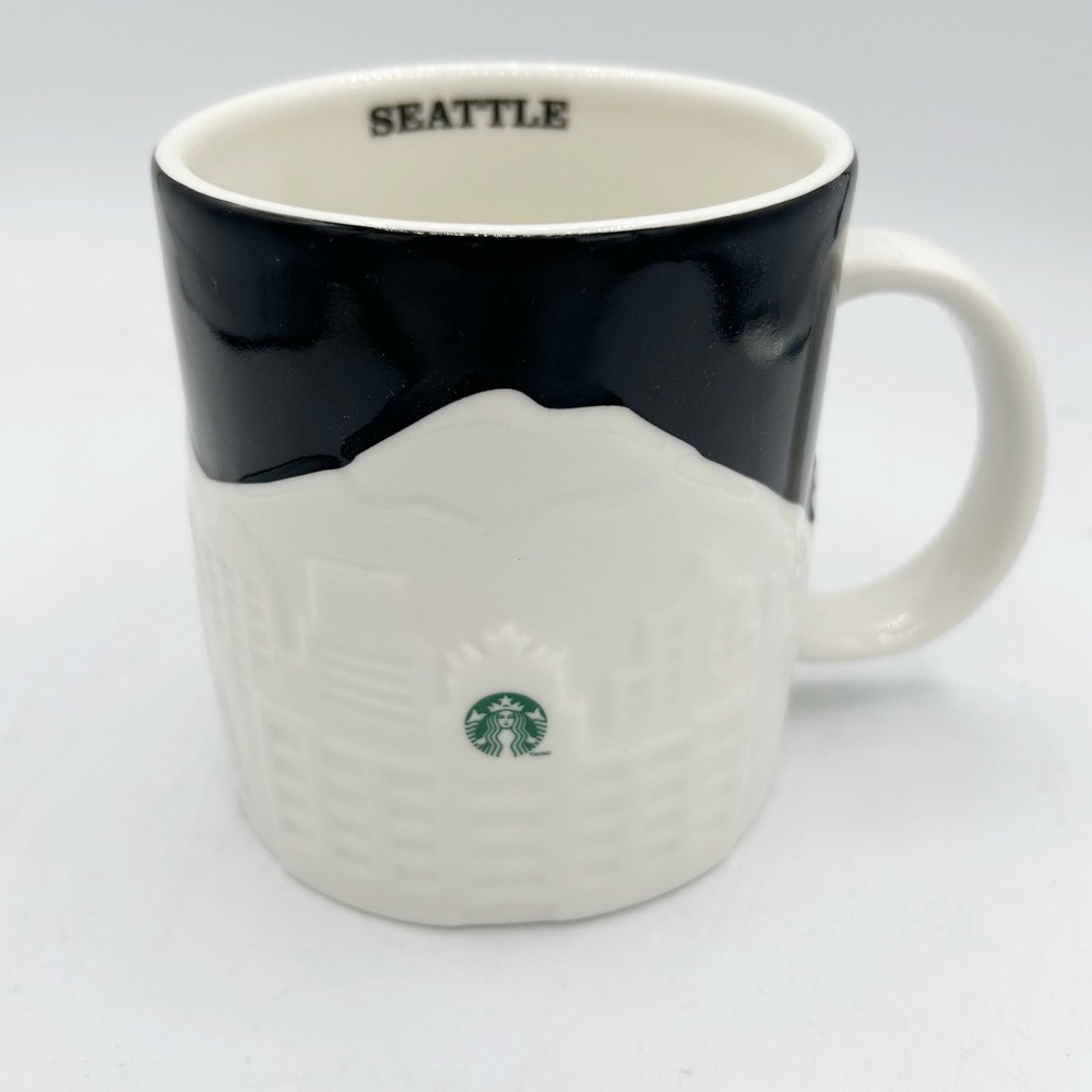 Starbucks Seattle Collector Series Mug 2012 Skyline Space Needle